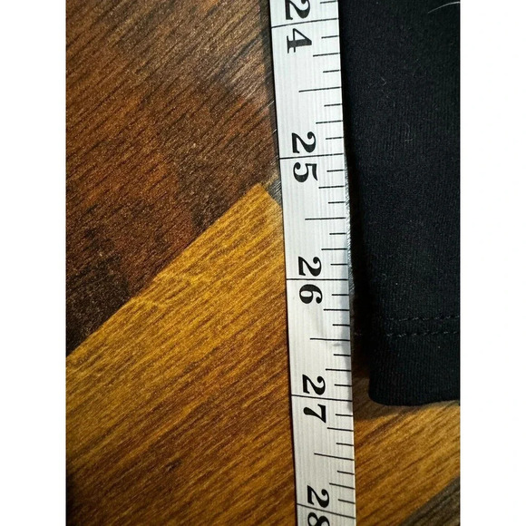 Jarbo Stretch/supplex/lycra Black  Pants 36/S Ankle Length - Picture 6 of 6